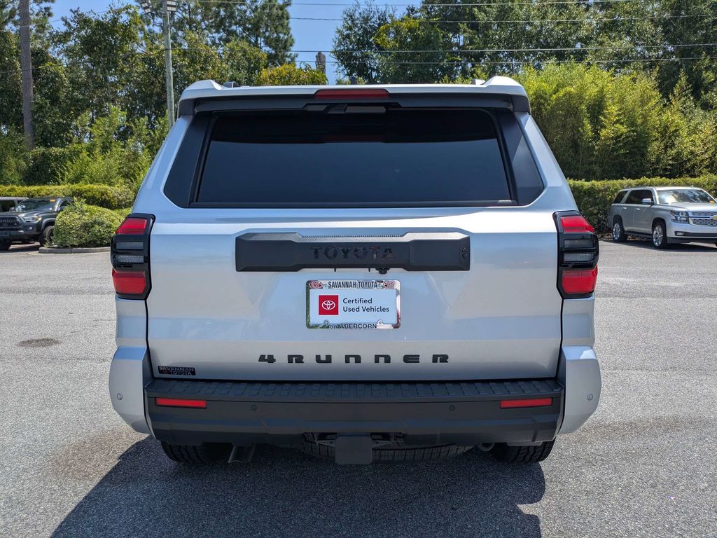 Used 2025 Toyota 4Runner SUV
