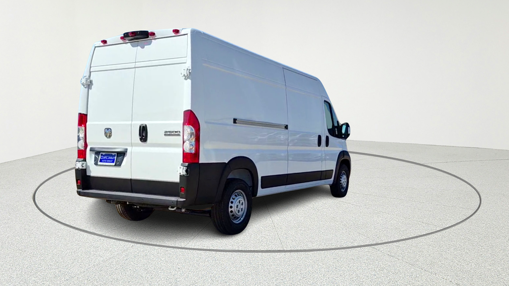 2026 Ram ProMaster 2500