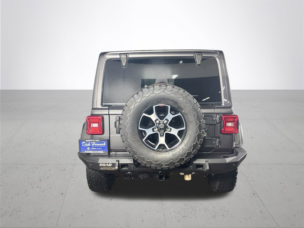 2022 Jeep Wrangler Unlimited Rubicon