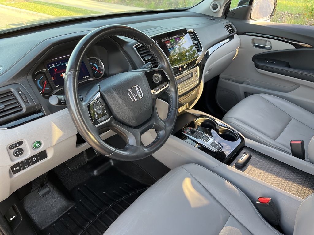 2019 Honda Pilot Touring 14