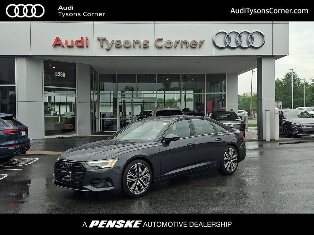Thumbnail: 2023 Audi A6 - 1
