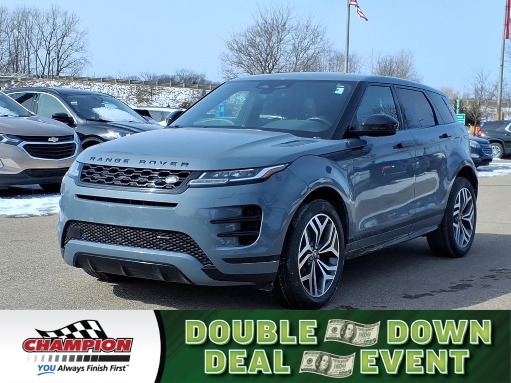 2023 Land Rover Range Rover Evoque P250 R-Dynamic S AWD