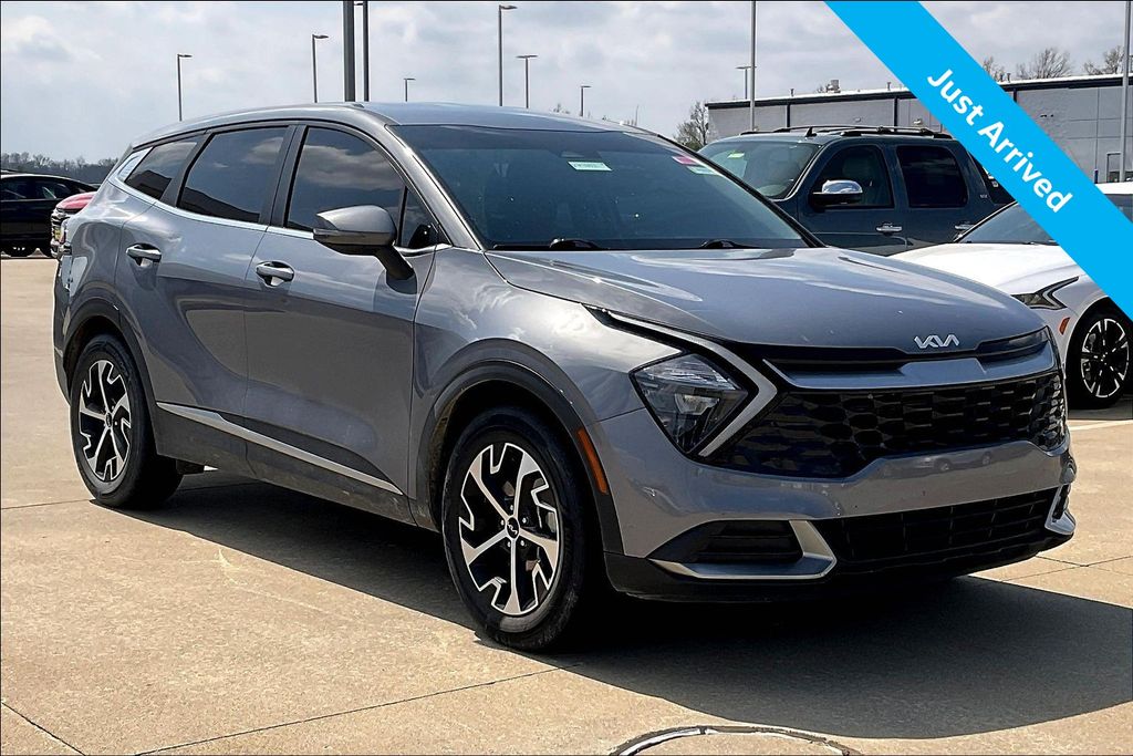 Everlasting Silver 2023 Kia Sportage EX FWD SUV / Crossover Front-Wheel Drive 8-Speed Automatic