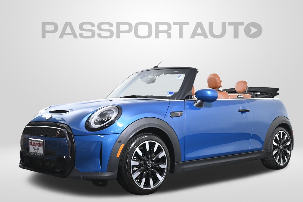 2023 MINI Cooper S Convertible FWD