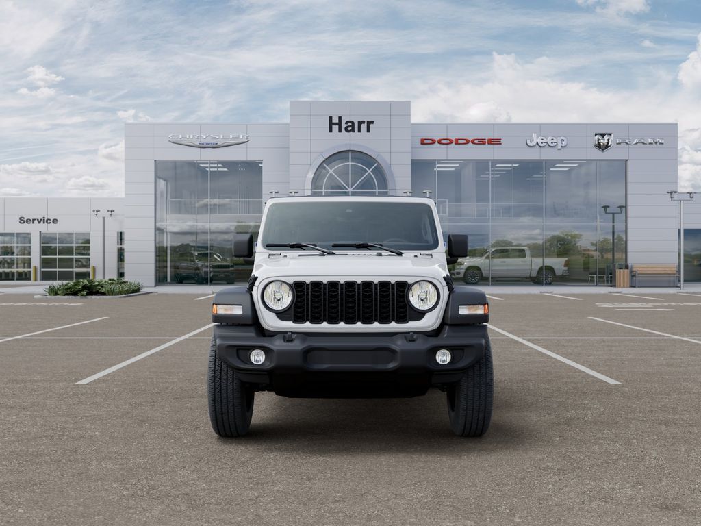 New 2026 Jeep Wrangler SUV