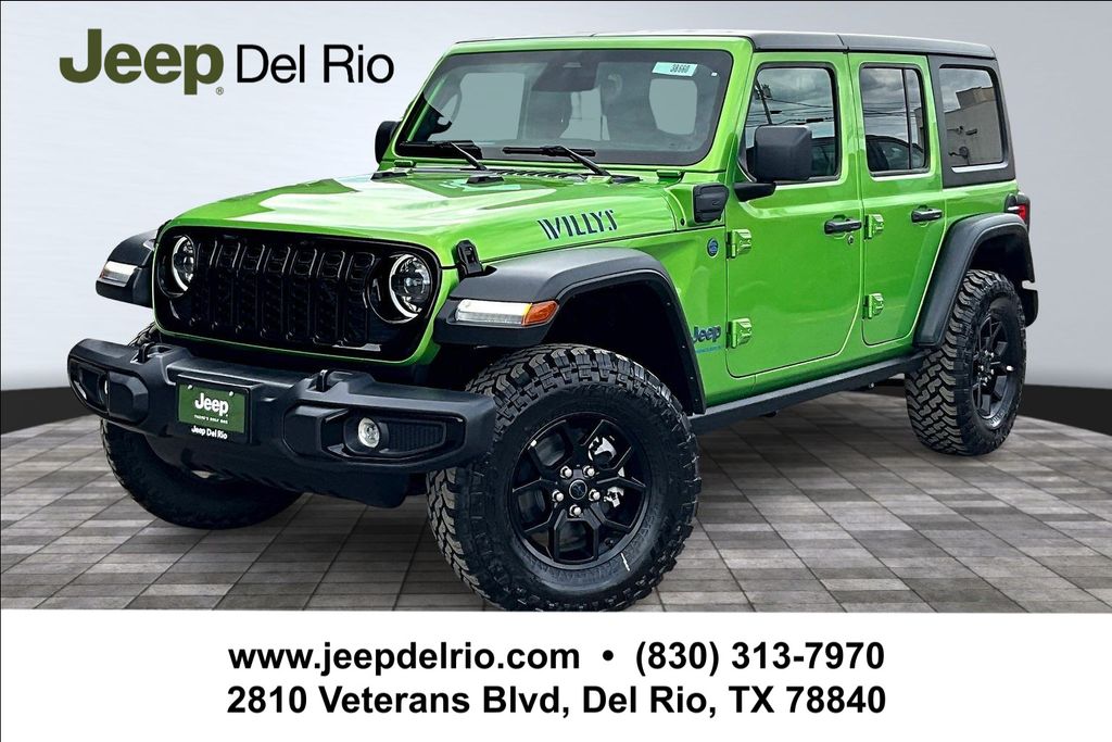 2025 Jeep Wrangler 4xe Willys 4XE's photo