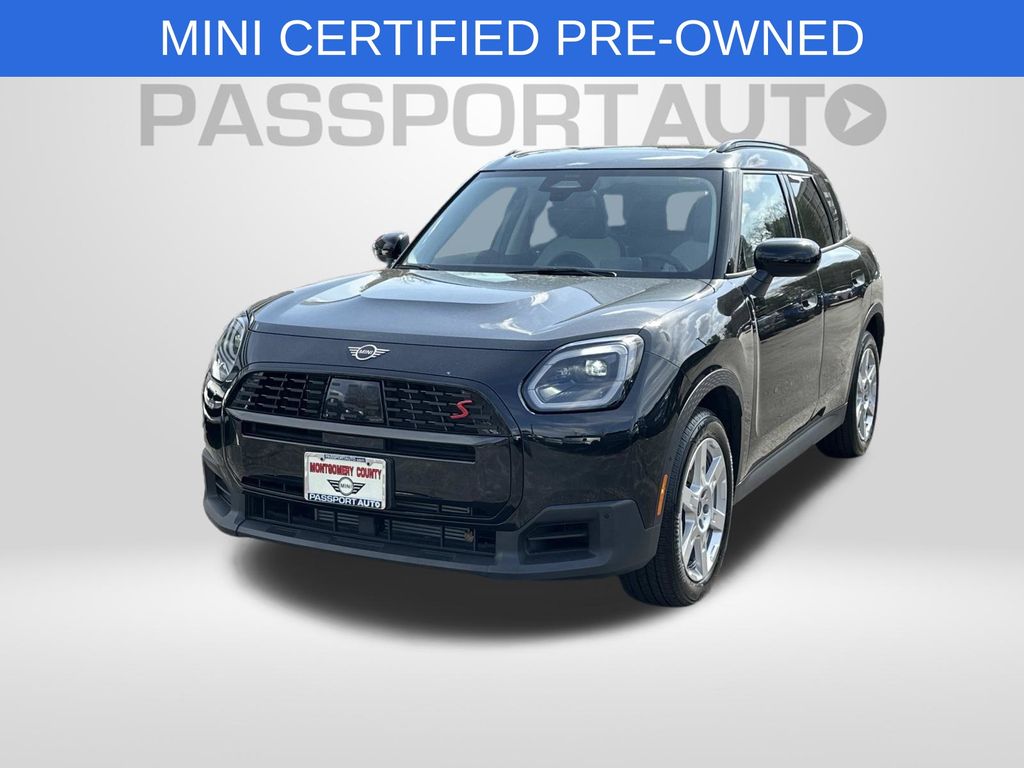 Midnight Black II Metallic 2025 MINI Countryman SUV / Crossover All-Wheel Drive Automatic