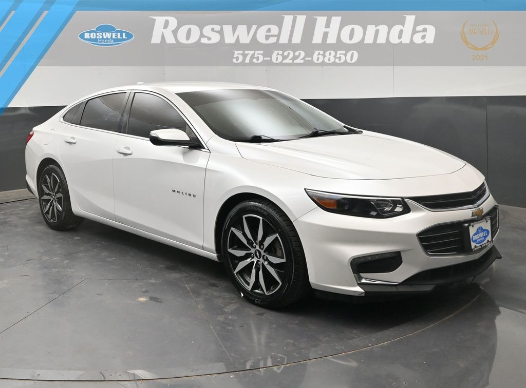 2018 Chevrolet Malibu LT FWD