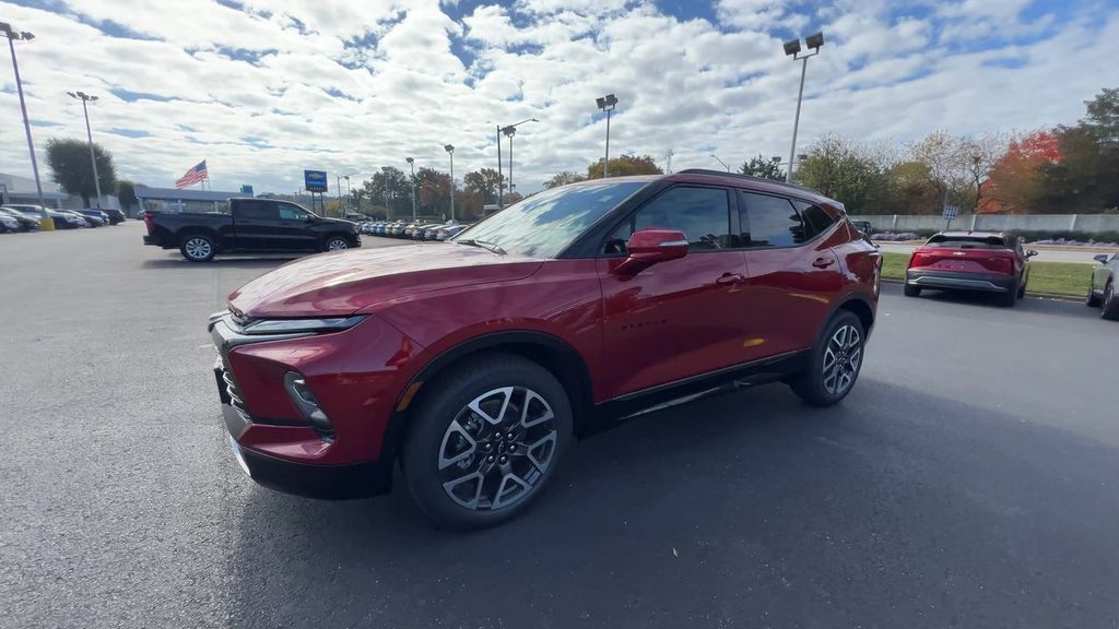 2025 Chevrolet Blazer RS photo