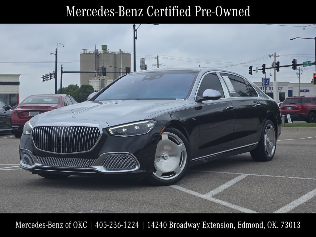 2024 Mercedes-Benz S-Class Maybach S 680 4MATIC