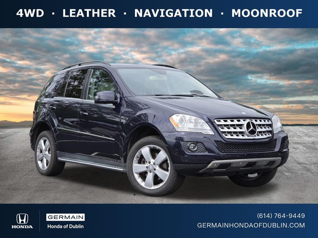 2011 Mercedes-Benz M-Class ML 350