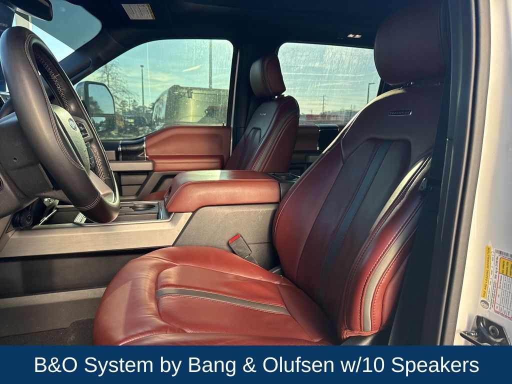 2021 Ford F-250 Platinum