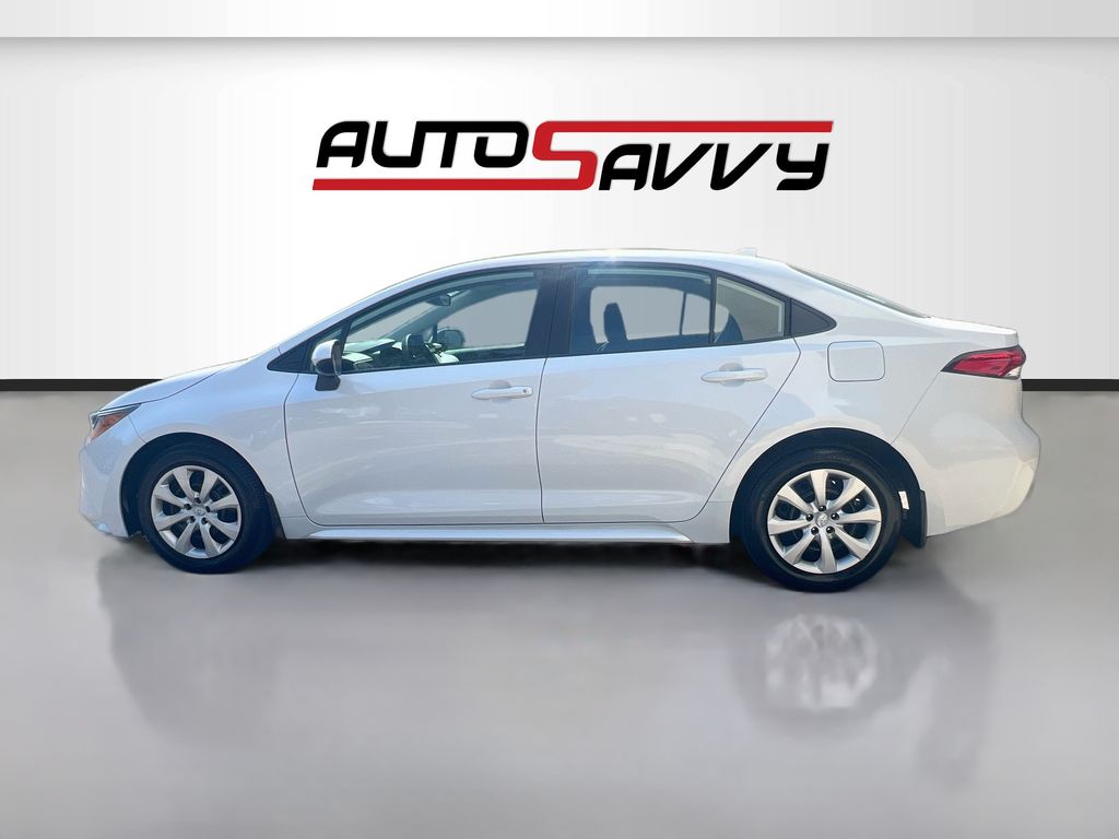 Used 2026 Beige Toyota LE image 4