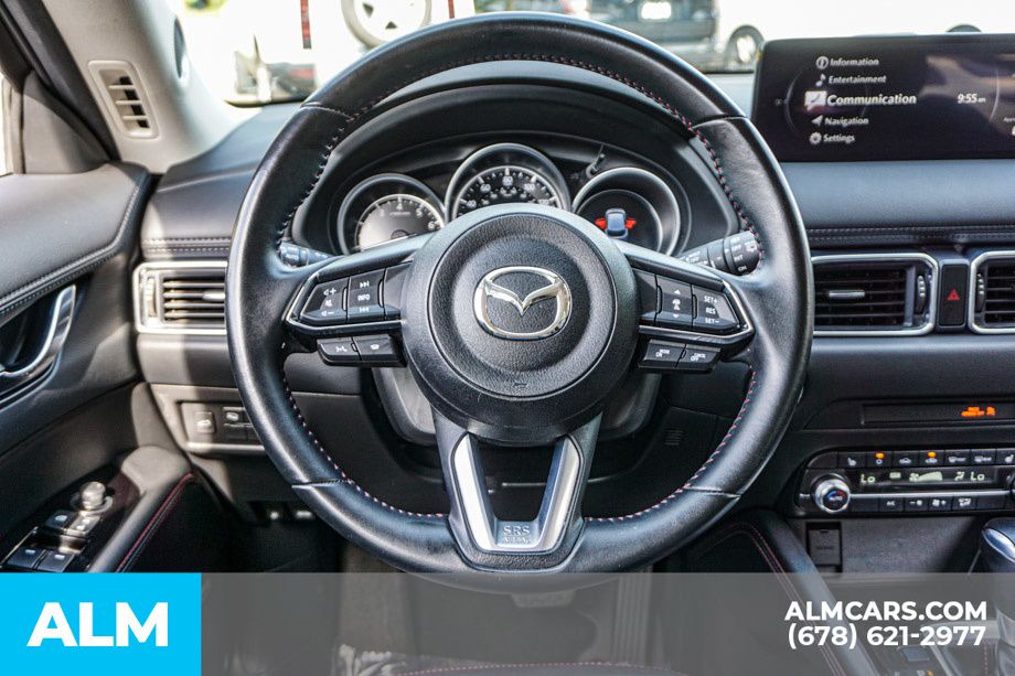 Used 2024 Gray Mazda 2.5 S Carbon Edition image 28