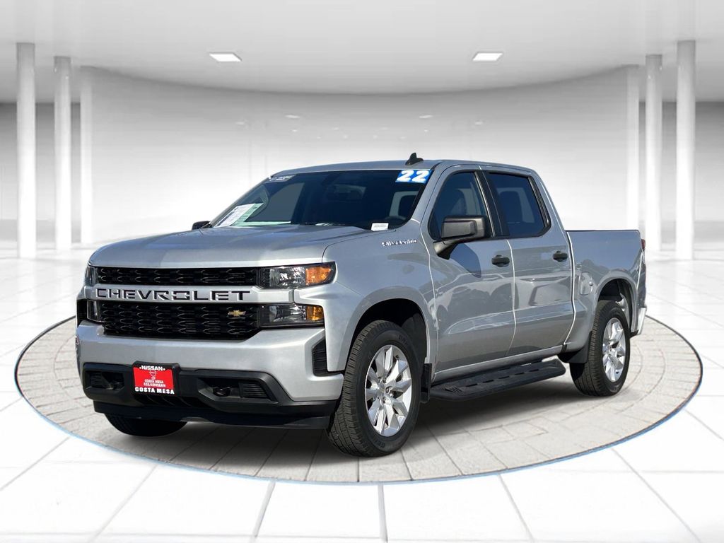 2022 Chevrolet Silverado 1500 LTD Custom