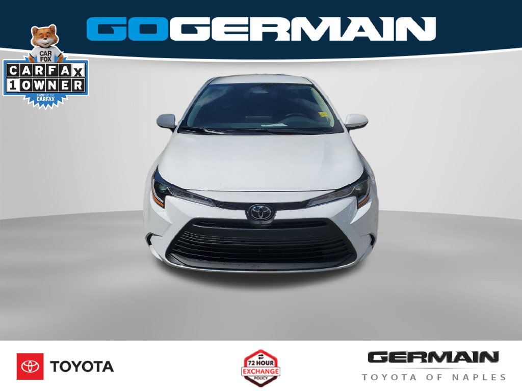 Used 2026 White Toyota LE image 2