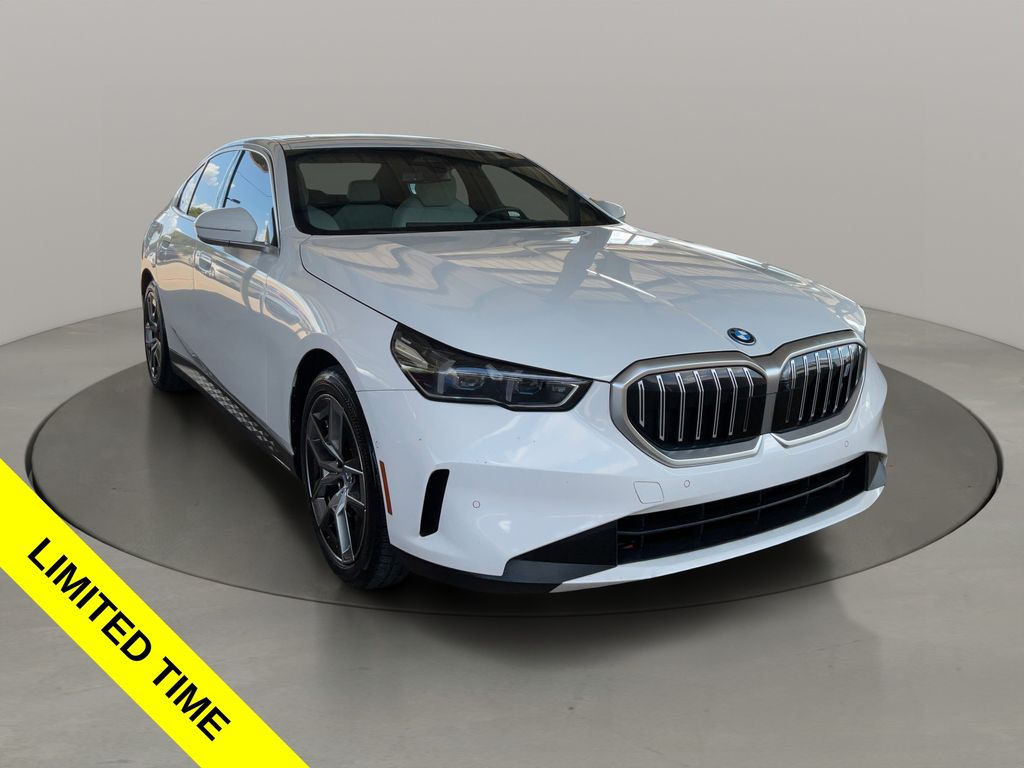 Alpine White 2024 BMW i5 Sedan Rear-Wheel Drive Automatic