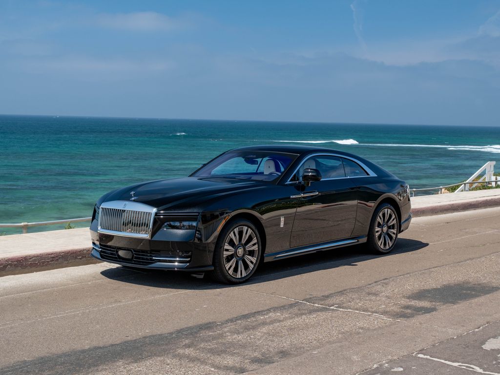 Black Diamond 2026 Rolls-Royce Spectre Coupe All-Wheel Drive 1-Speed Automatic