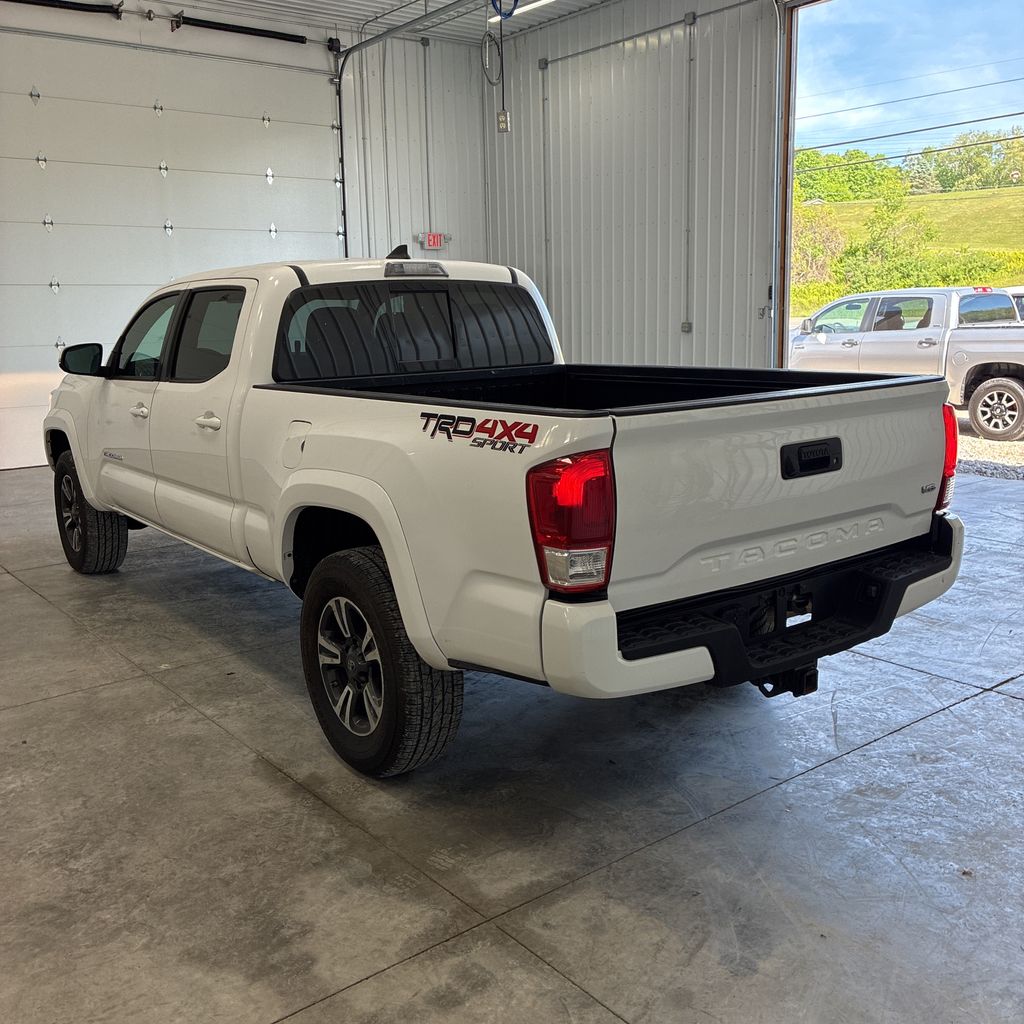 2019 Toyota Tacoma TRD Sport White at Bob King Buick GMC