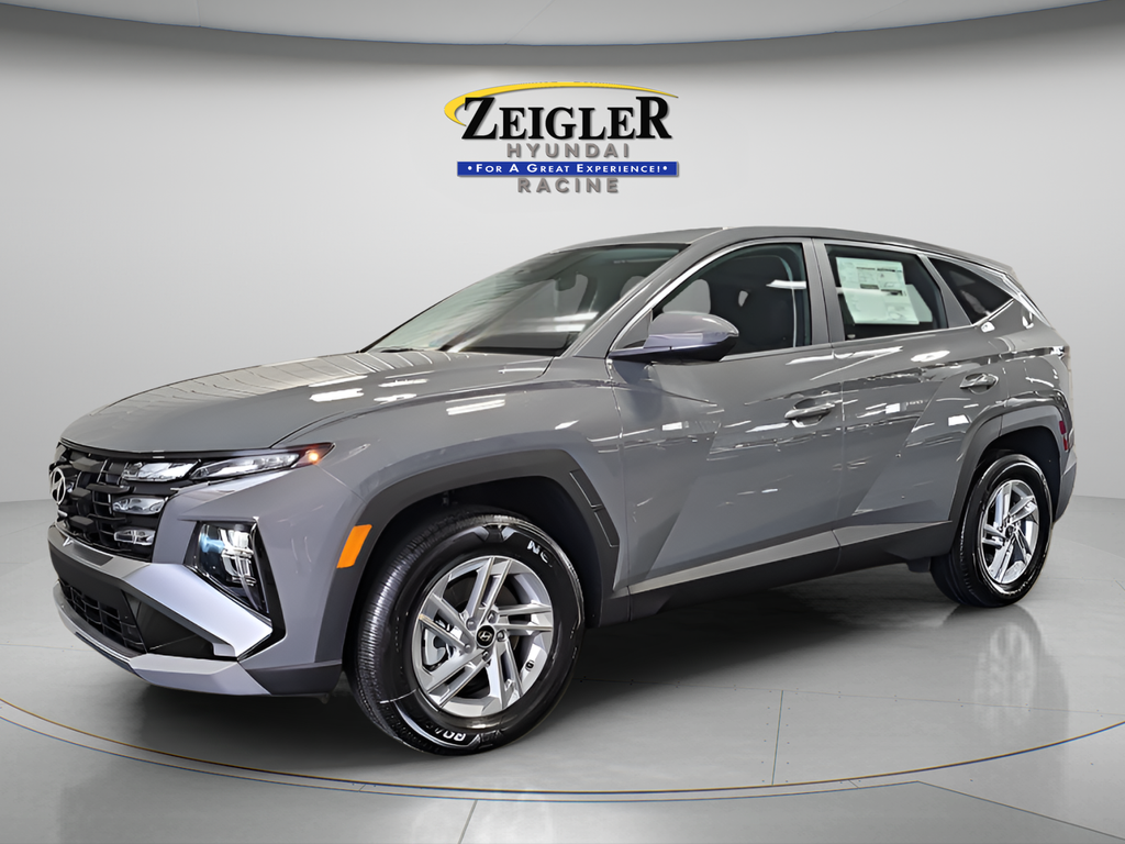 Hampton Gray 2026 Hyundai Tucson SUV / Crossover All-Wheel Drive 8-Speed Automatic