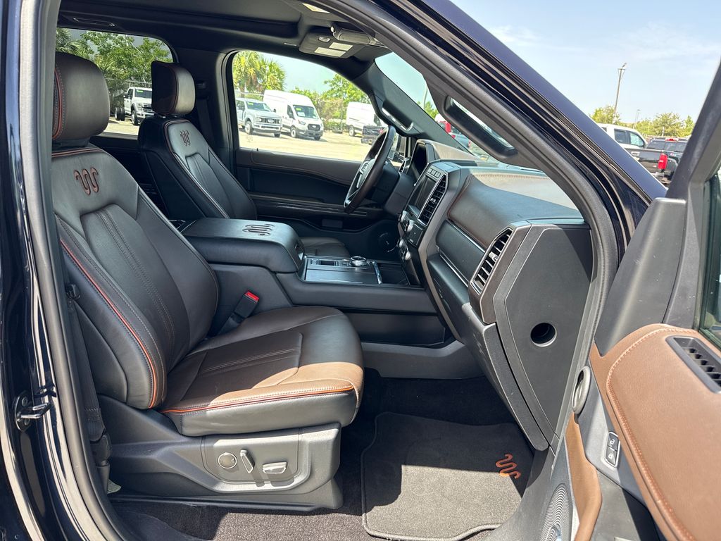 Certified Used 2021 Blue Ford King Ranch image 29