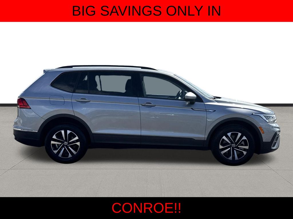 2024 Volkswagen Tiguan 2.0T S Silver at Joe Myers Mazda Kia