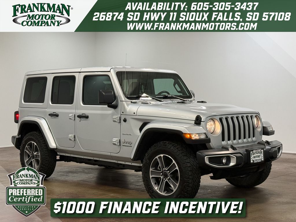 2023 Jeep Wrangler Sahara 4-Door 4WD