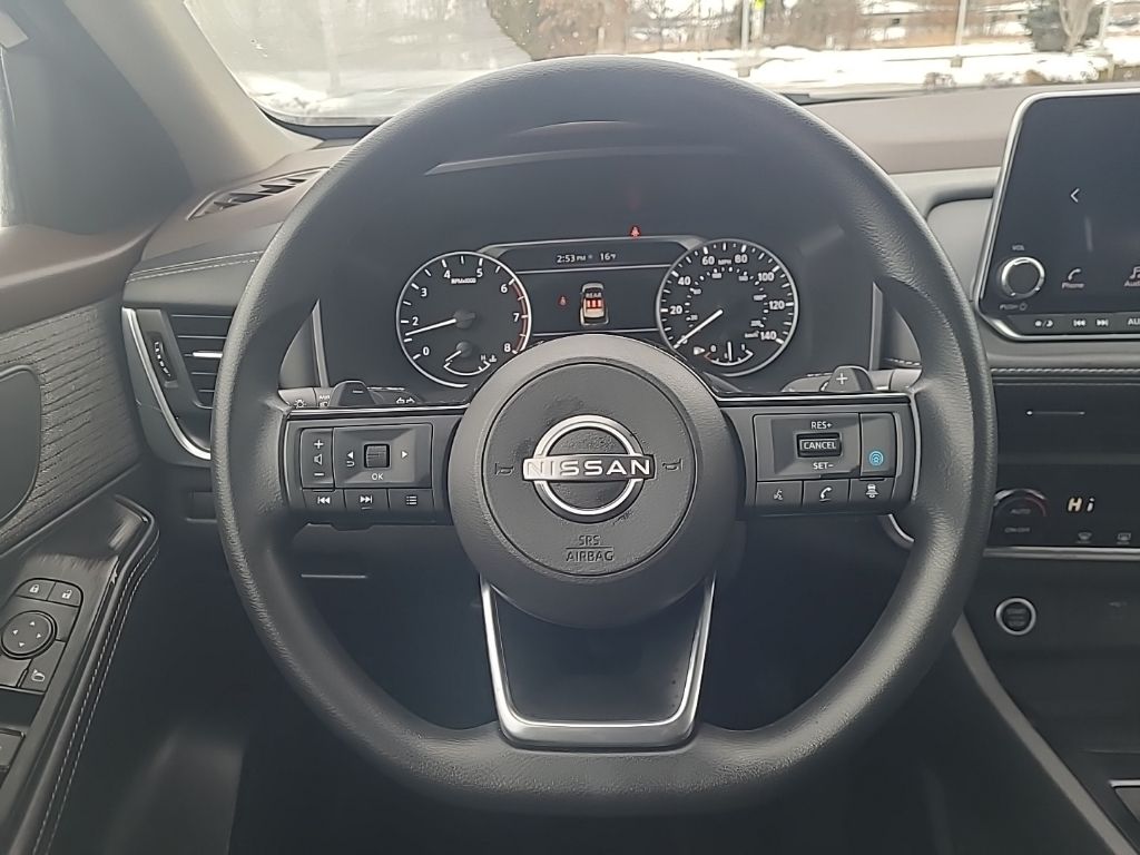 used 2023 Nissan Rogue car, priced at $21,404