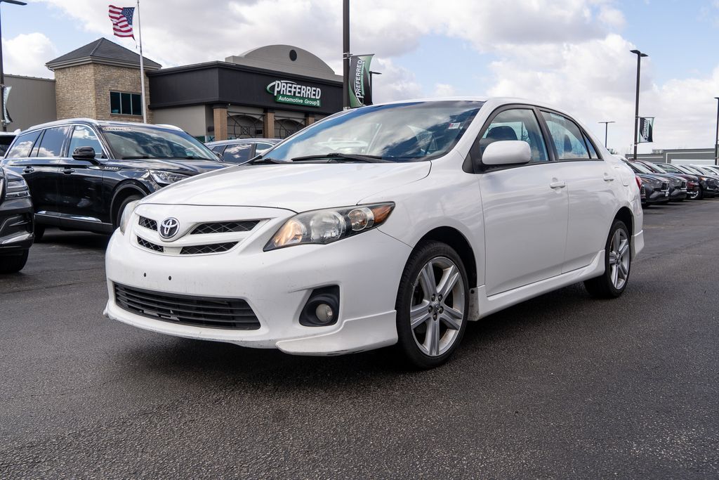 2013 Toyota Corolla S
