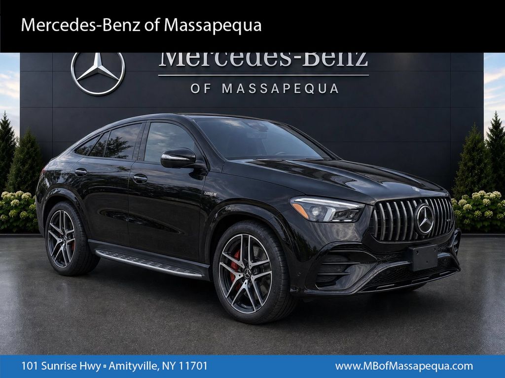 Black 2024 Mercedes-Benz GLE SUV / Crossover All-Wheel Drive 9-Speed Automatic