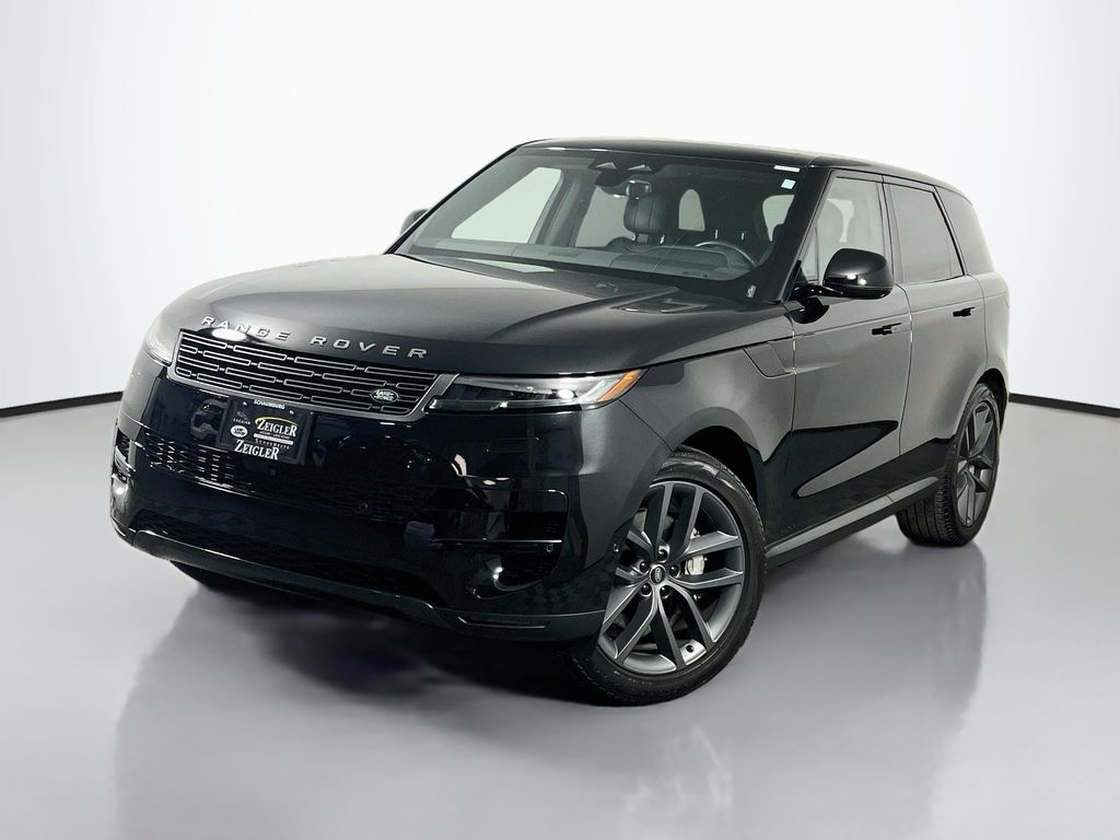 Santorini Black Metallic 2025 Land Rover Range Rover Sport SUV / Crossover All-Wheel Drive 8-Speed Automatic