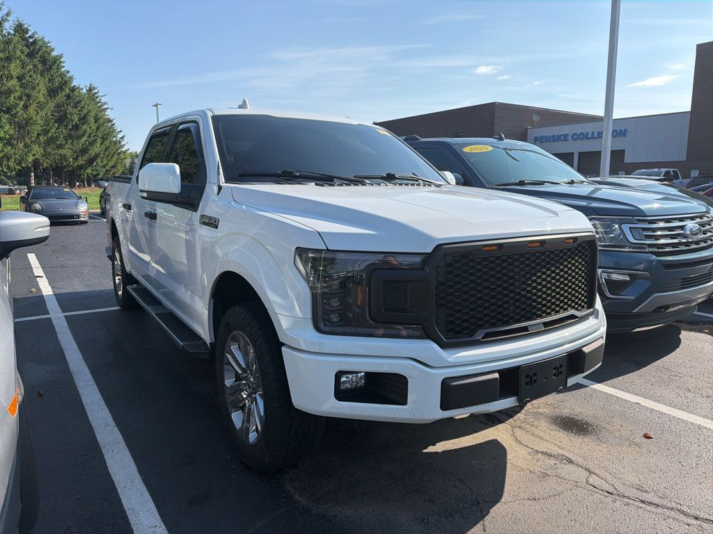 Thumbnail: 2018 Ford F-150 - 4