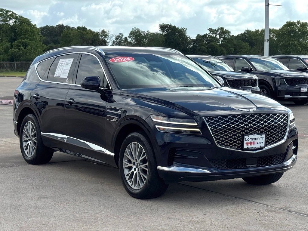 2024 Genesis GV80 2.5T Blue at Genesis of Spring