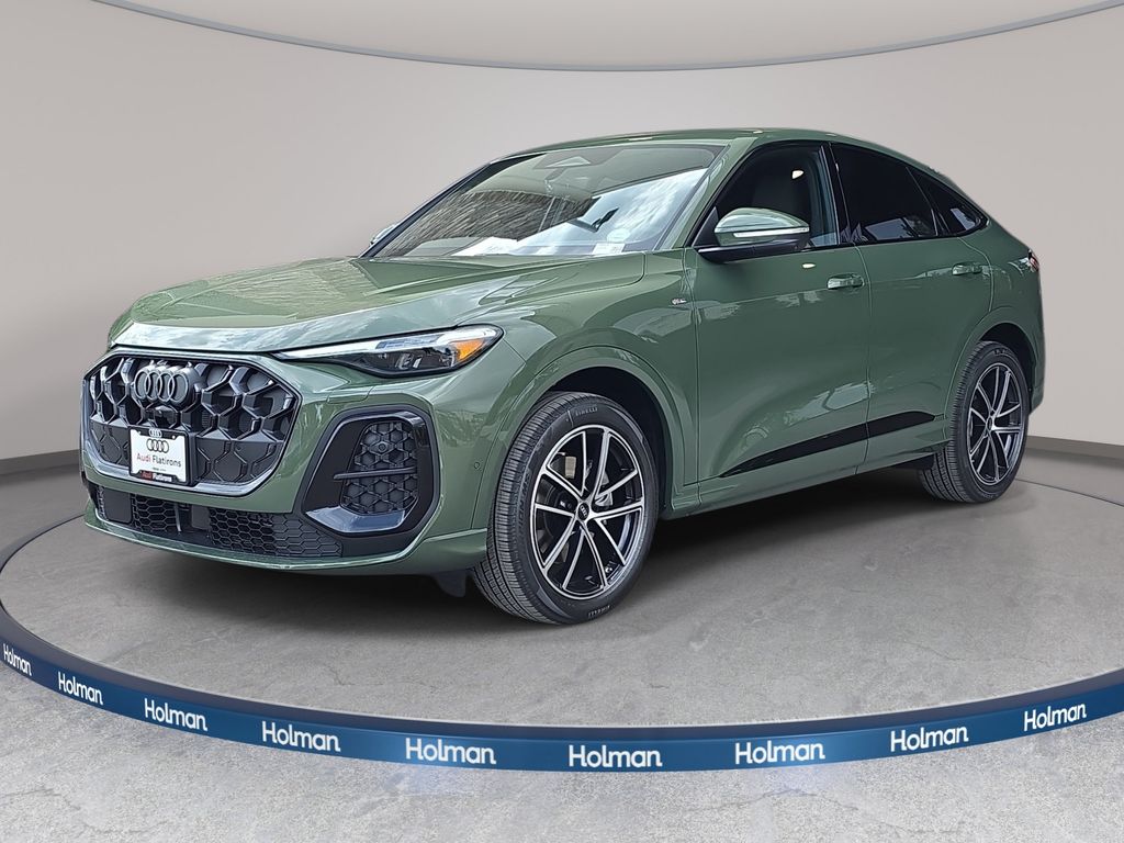 Green 2026 Audi Q5 Sportback Sedan All-Wheel Drive 7-Speed Automatic