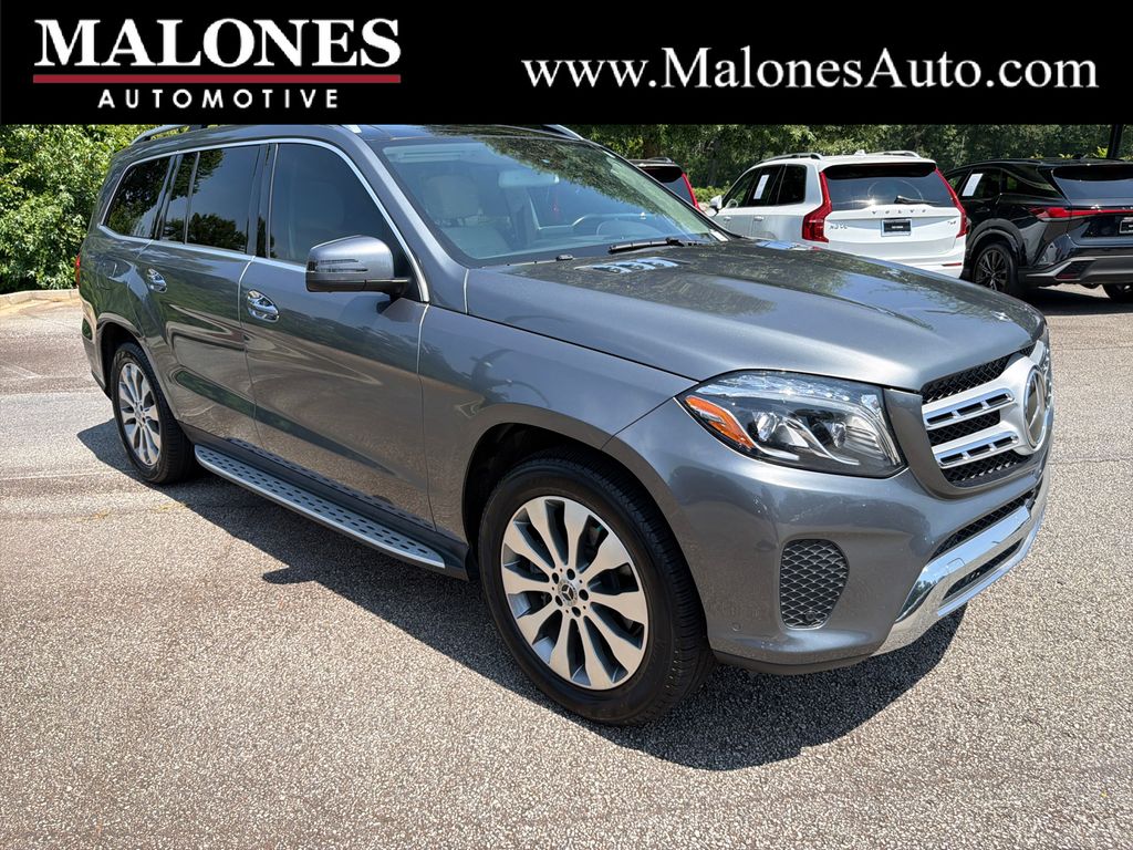 Selenite Gray Metallic 2019 Mercedes-Benz GLS SUV / Crossover All-Wheel Drive 9-Speed Automatic
