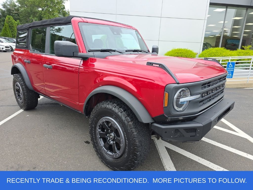 2021 Ford Bronco Base Red Metallic - Grieco Acura - Image 1