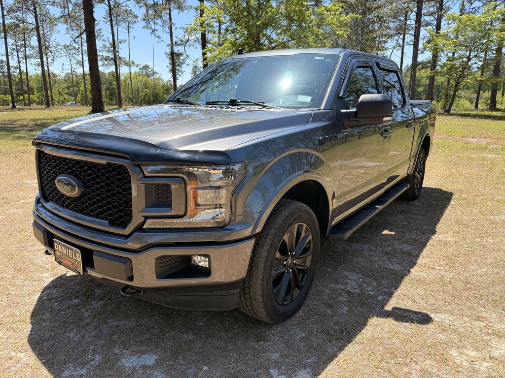 2020 Ford F-150 XLT SuperCrew 4WD