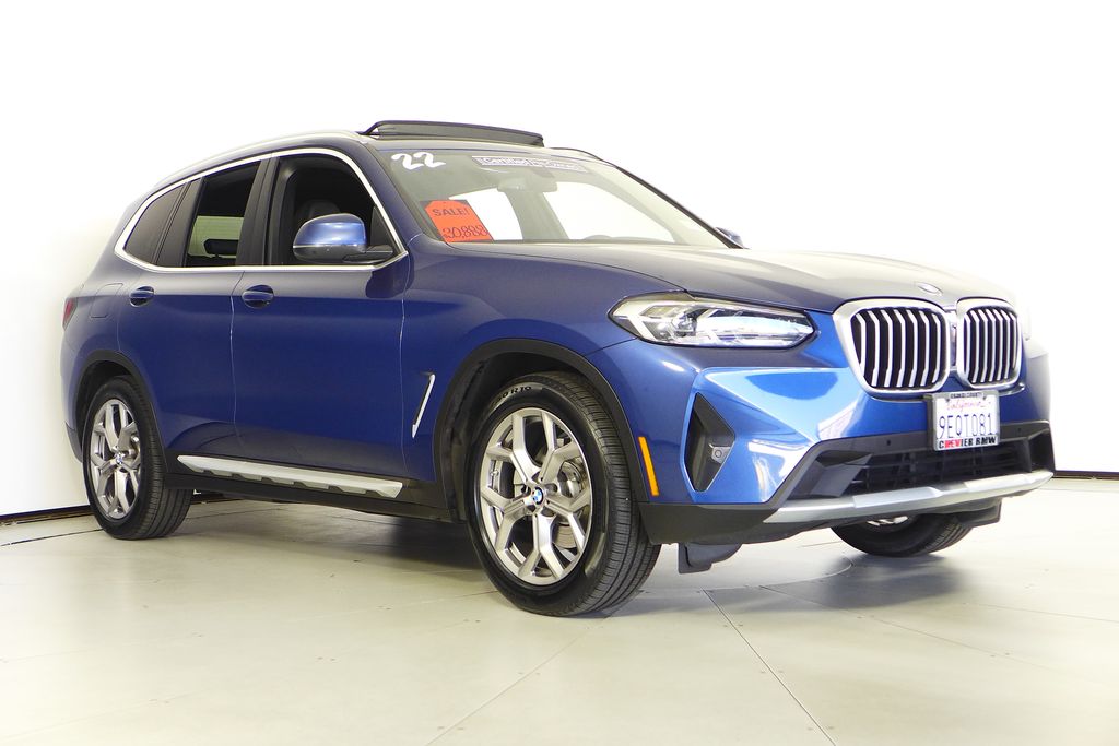 Thumbnail: 2022 BMW X3 - 4