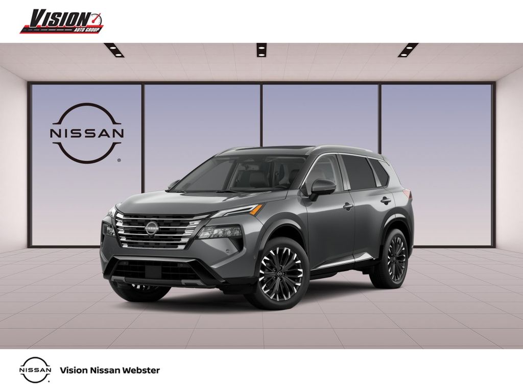 Gray (Gun Metallic) 2026 Nissan Rogue SUV / Crossover All-Wheel Drive Continuously Variable Transmission