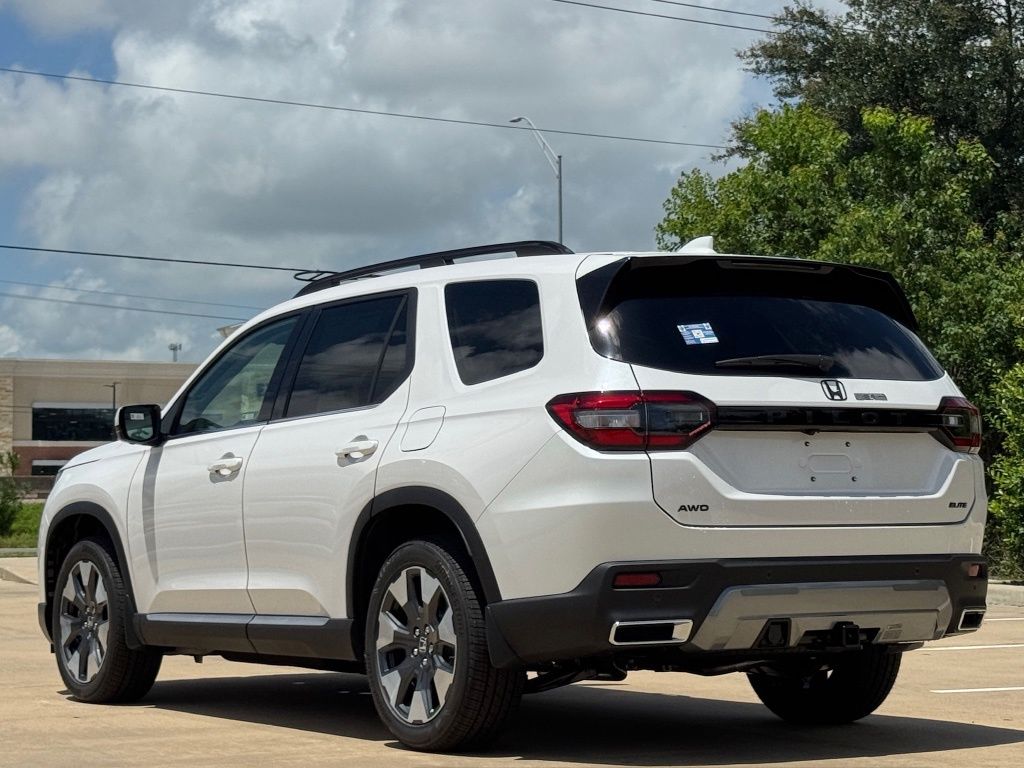 2026 Honda Pilot Elite White at AutoSavvy Houston Southwest