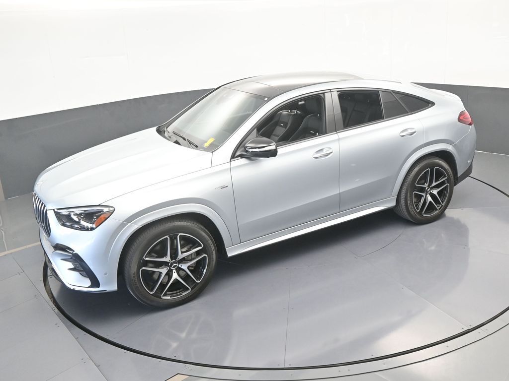 Used 2024 Gray Mercedes-Benz GLE 53 AMG® image 55