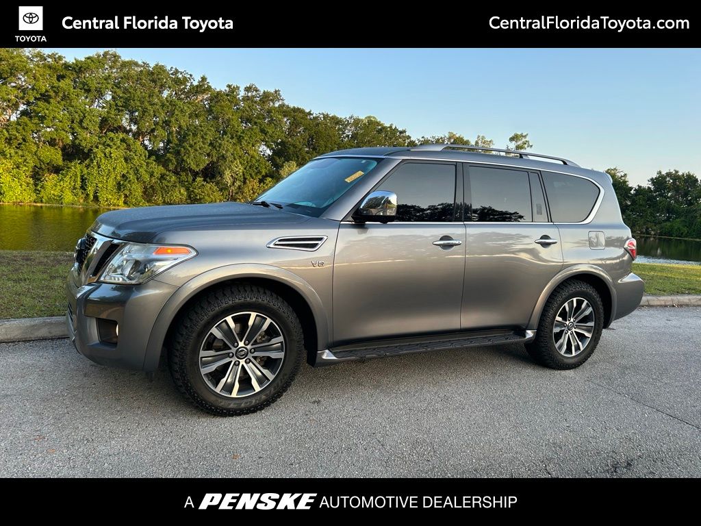 2019 Nissan Armada SL -
                  Orlando, FL