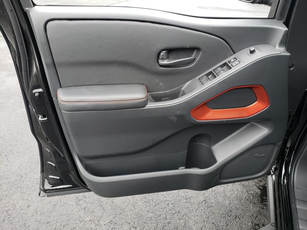 new 2026 Nissan Frontier car, priced at $45,074