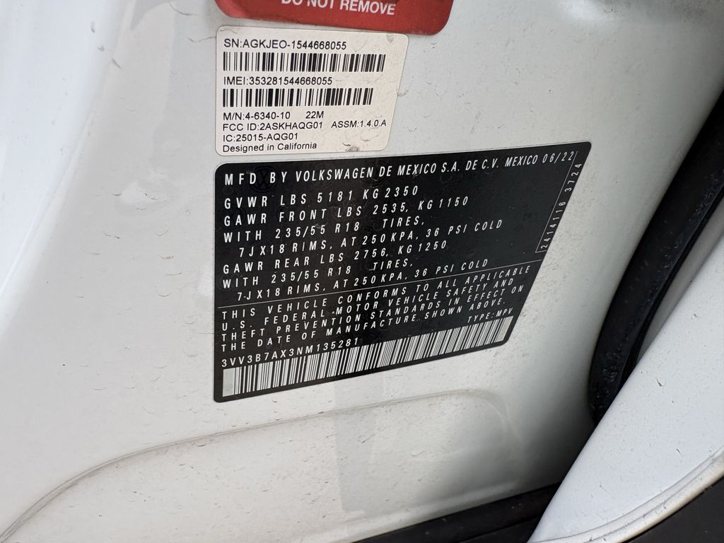 2022 Volkswagen Tiguan 2.0T SE  at North Houston Mitsubishi
