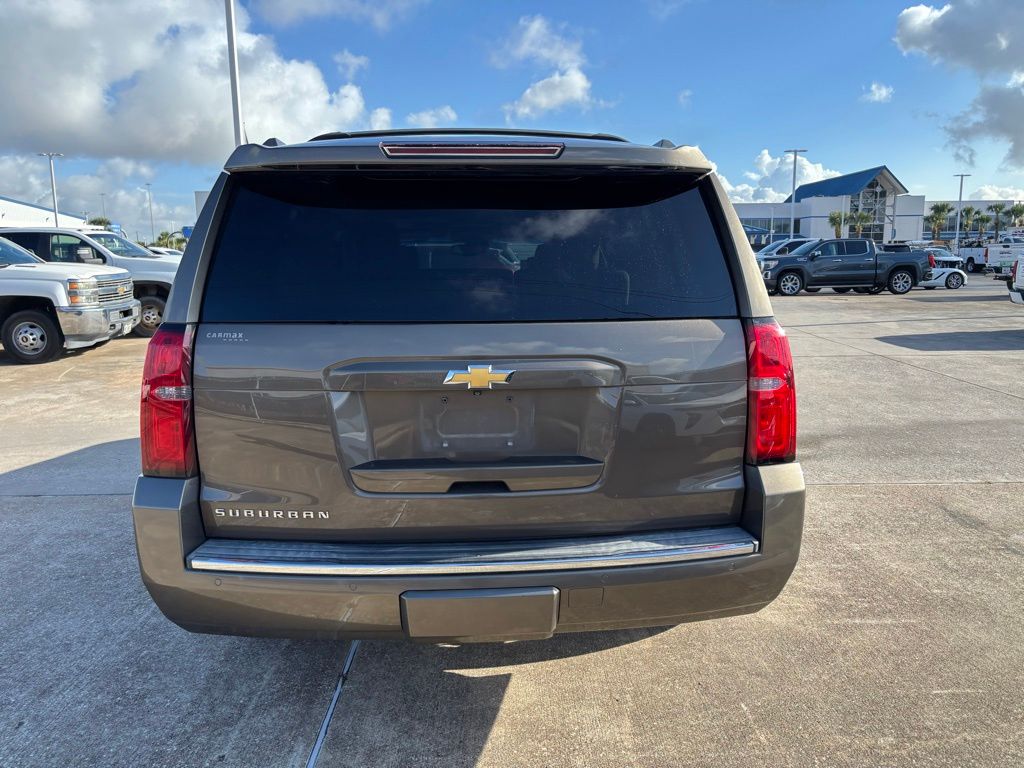 2015 Chevrolet Suburban LTZ Brown at Joe Myers Mazda Kia