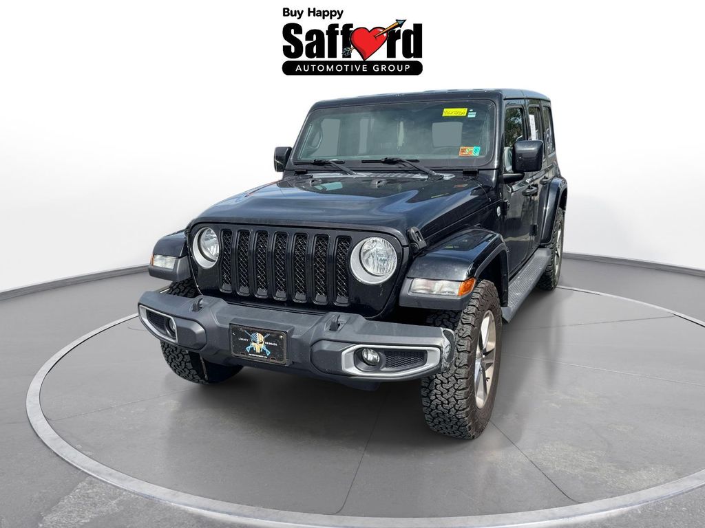 2019 Jeep Wrangler Unlimited Sahara