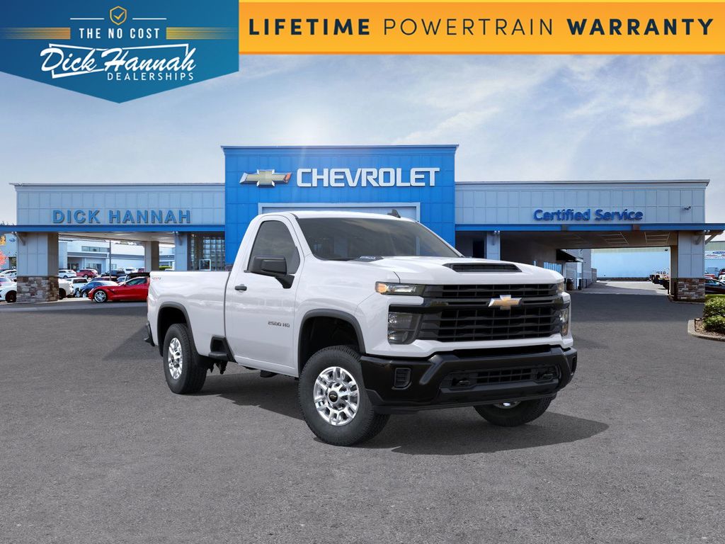 Dick Hannah Dealerships - 2026 Chevrolet Silverado 2500HD Work Truck For Sale in Vancouver, WA