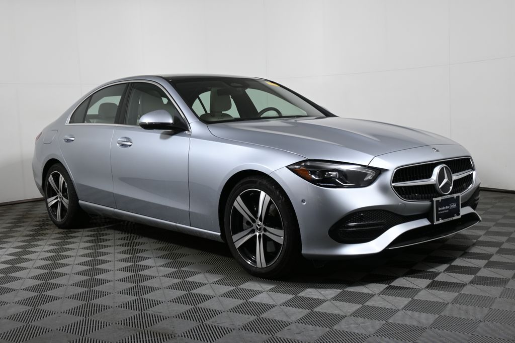 Thumbnail: 2025 Mercedes-Benz C-Class - 8
