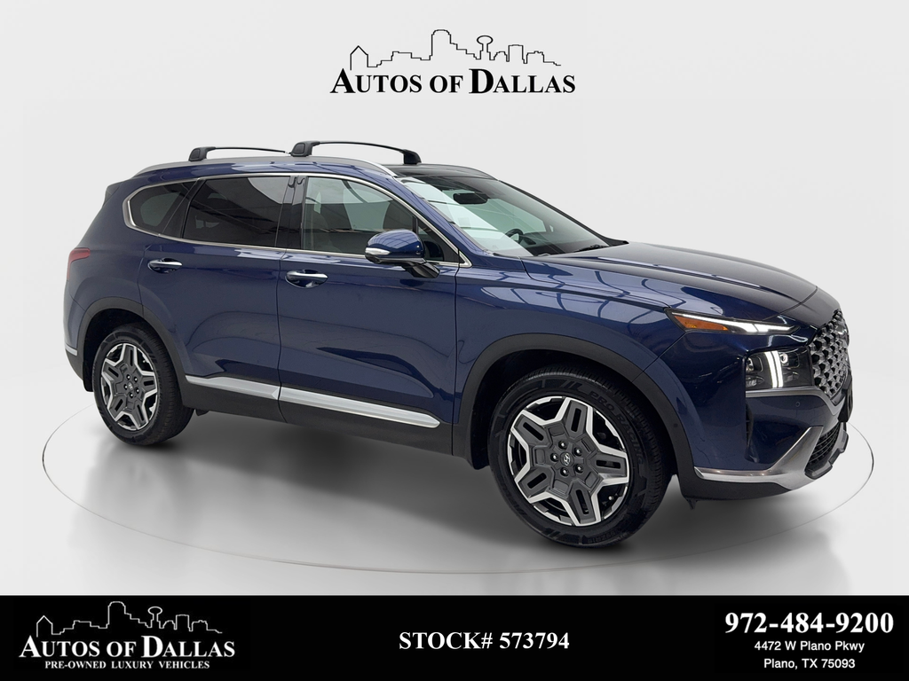 Stormy Blue 2023 Hyundai Santa Fe SUV / Crossover Front-Wheel Drive Automatic