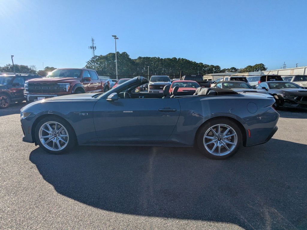 2025 Ford Mustang GT Premium Convertible